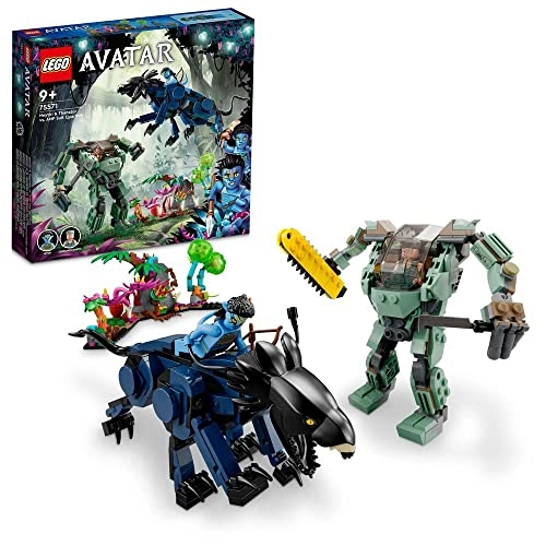 Avatar Neytiri & Thanator vs. AMP Suit Quaritch (75571)