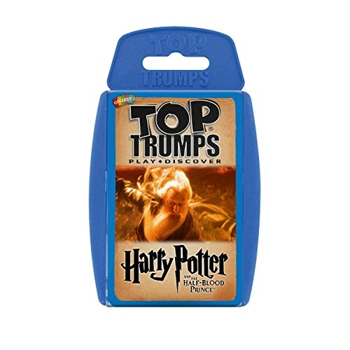 Harry Potter & The Half Blood Prince - Card Game