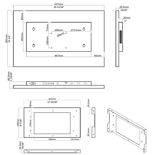 HYM27E-0BL - 27 inch
