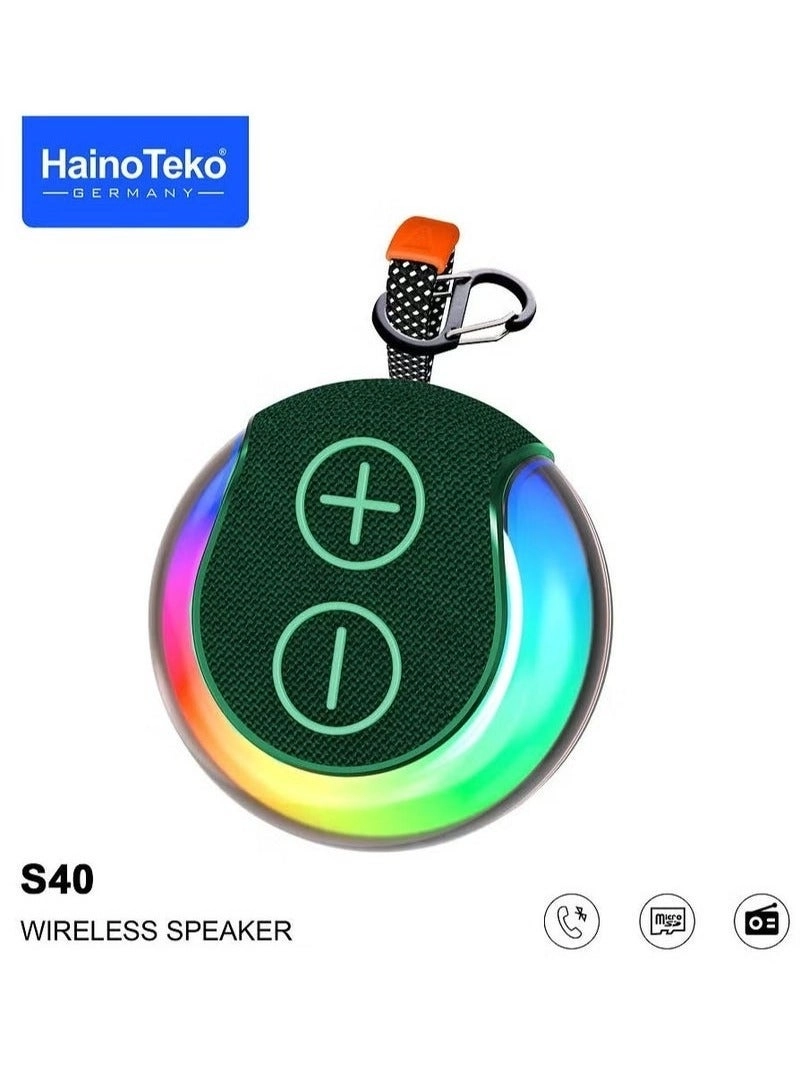 S40 - Portable RGB Lighting