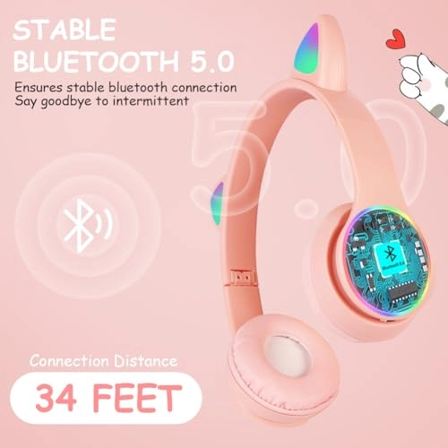 Kids Bluetooth Headphones Wireless Headphone