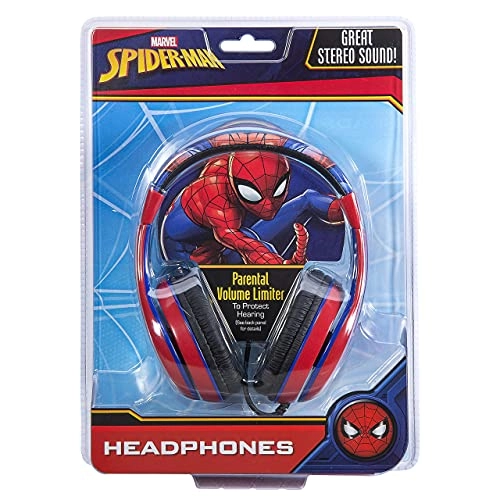 Spiderman Headphones Wired Headphone