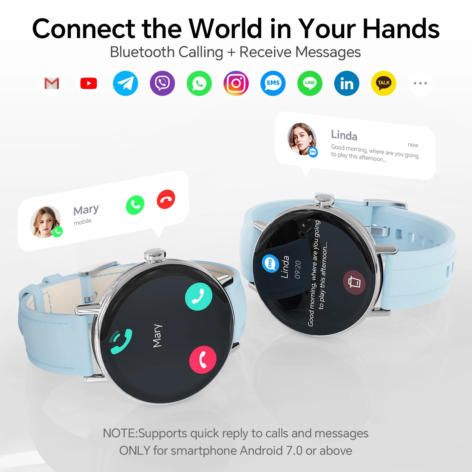 Smart Watch - 1.27"