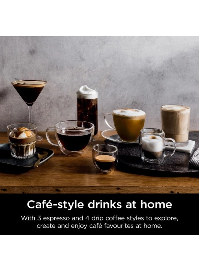 Luxe Premier - 3-in-1 integrated grinder frother