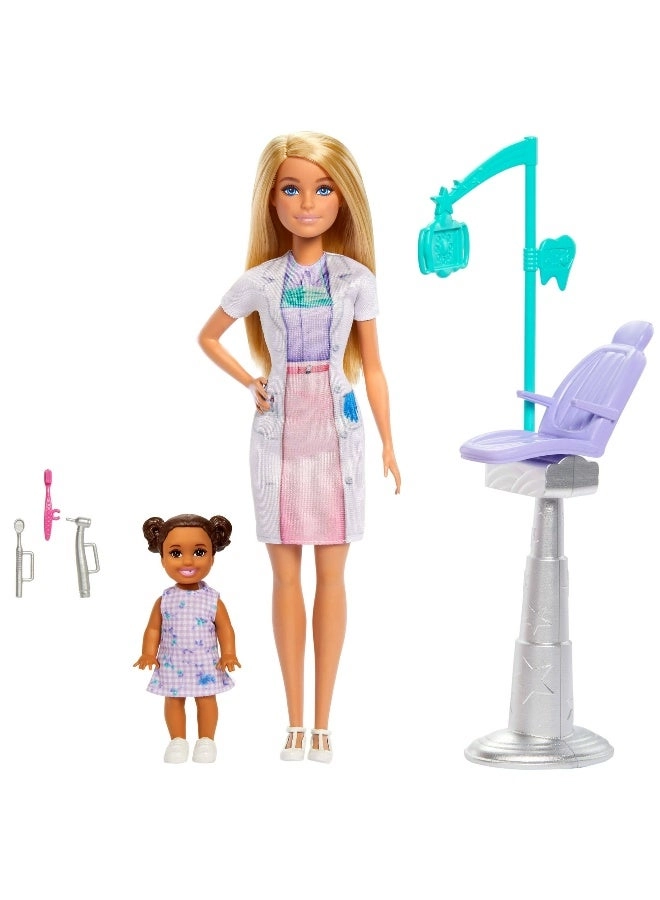 Barbie You Can Be Anything Dentist Doll - 26.5 cm Ages 3+