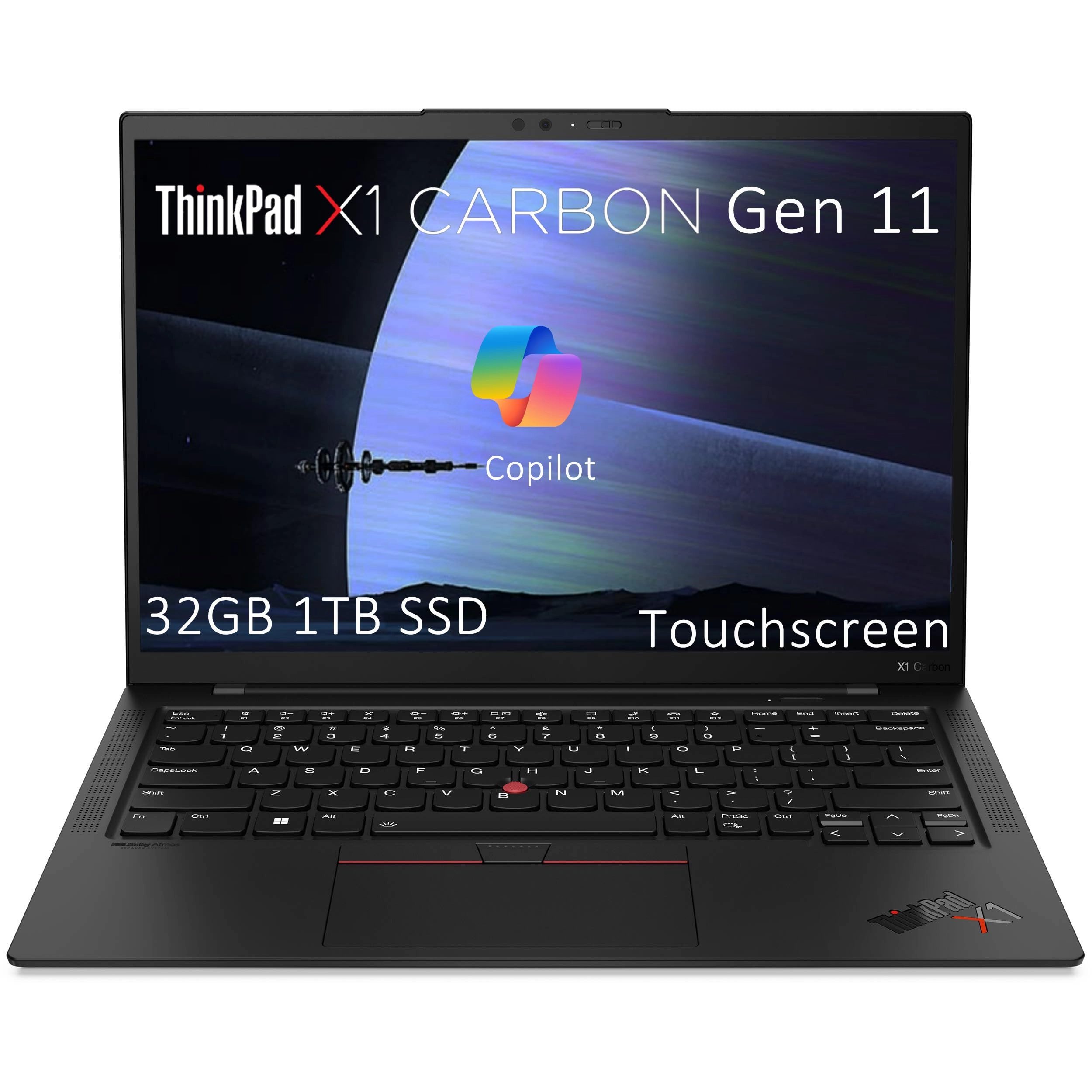 ThinkPad X1 Carbon Gen 11 - 14'' Core i7-1365U 32GB DDR5 1TB SSD