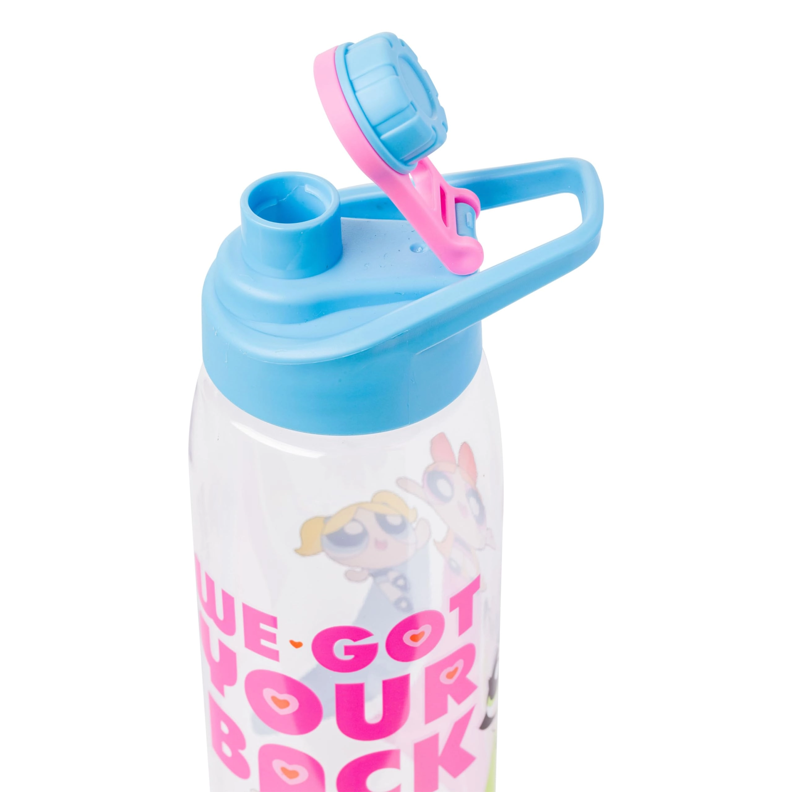 The Powerpuff Girls Water Bottle - Screw-On Lid