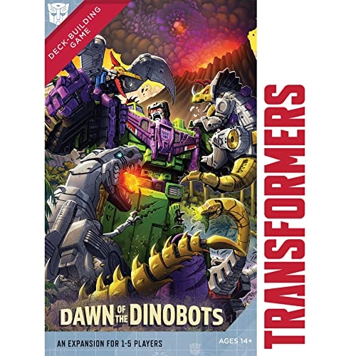 Transformers Deckbuilding Game: Dawn Of The Dinobots Expansion
