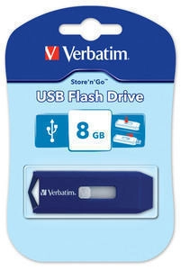 USB Flash Drive - USB 2.0 8GB
