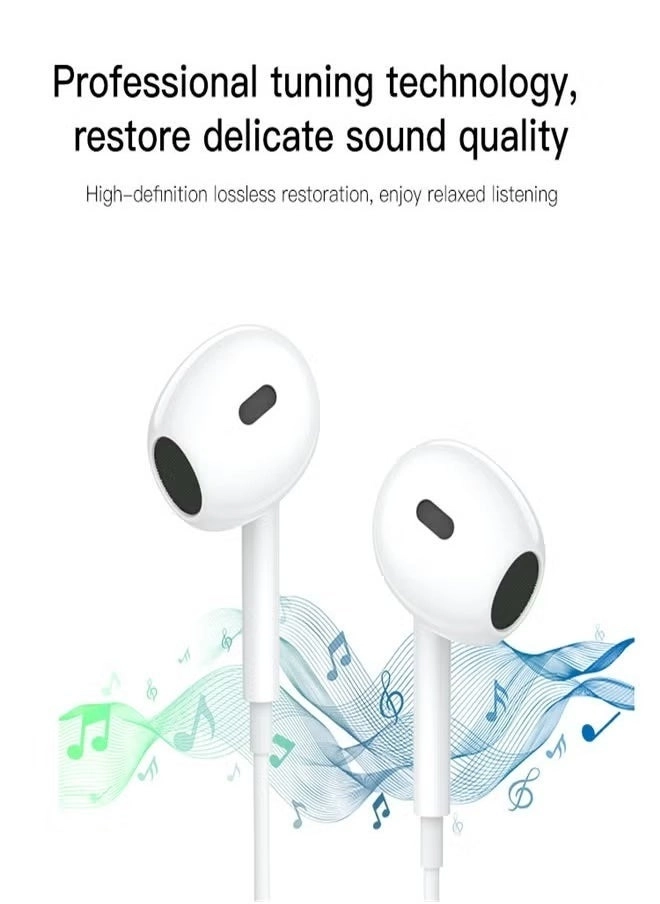 USB-C Headphones Wired Earbud