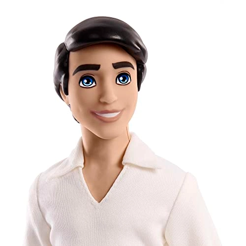 Prince Eric Fashion Doll - poseable molded hair Ages 3+