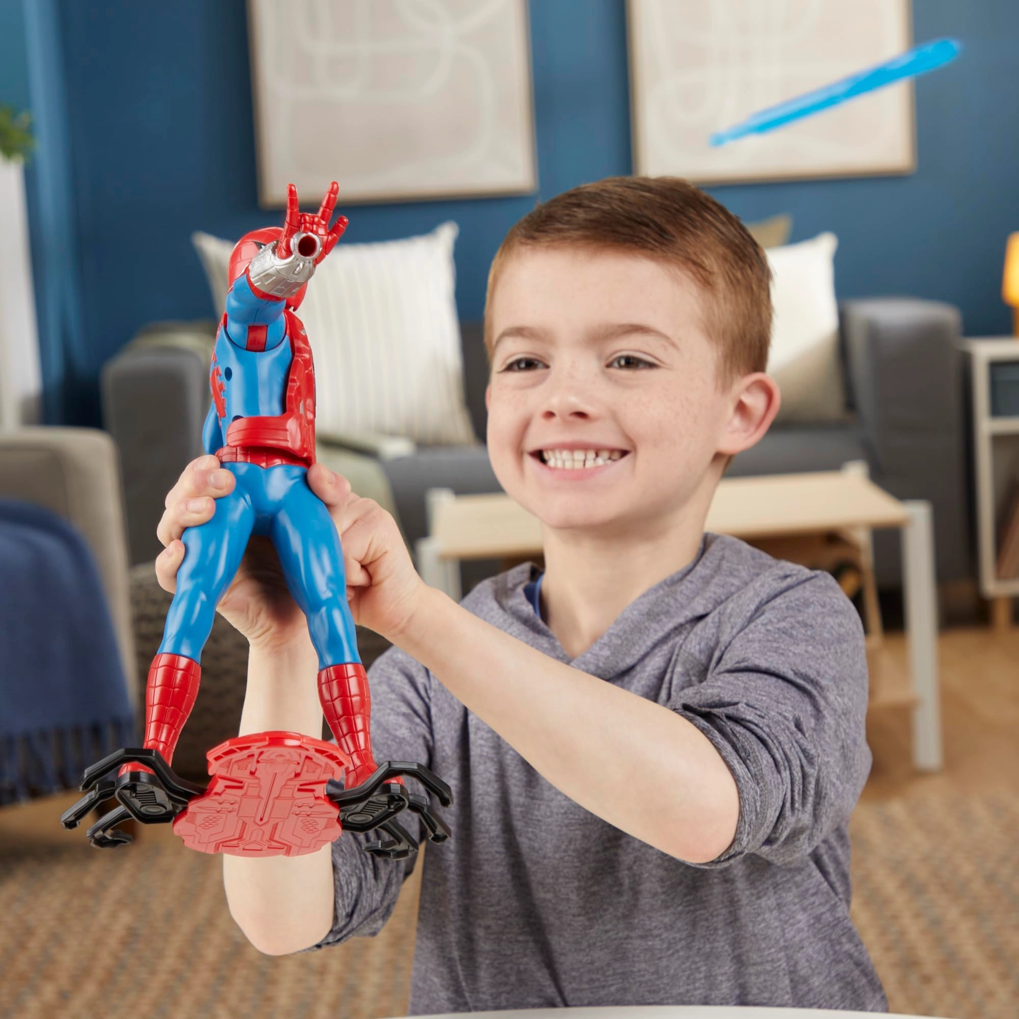 Spider-Man - Comic, Movie, Superhero, Tv Show - THWIP BLAST SPIDERMAN - 4+ Years 1