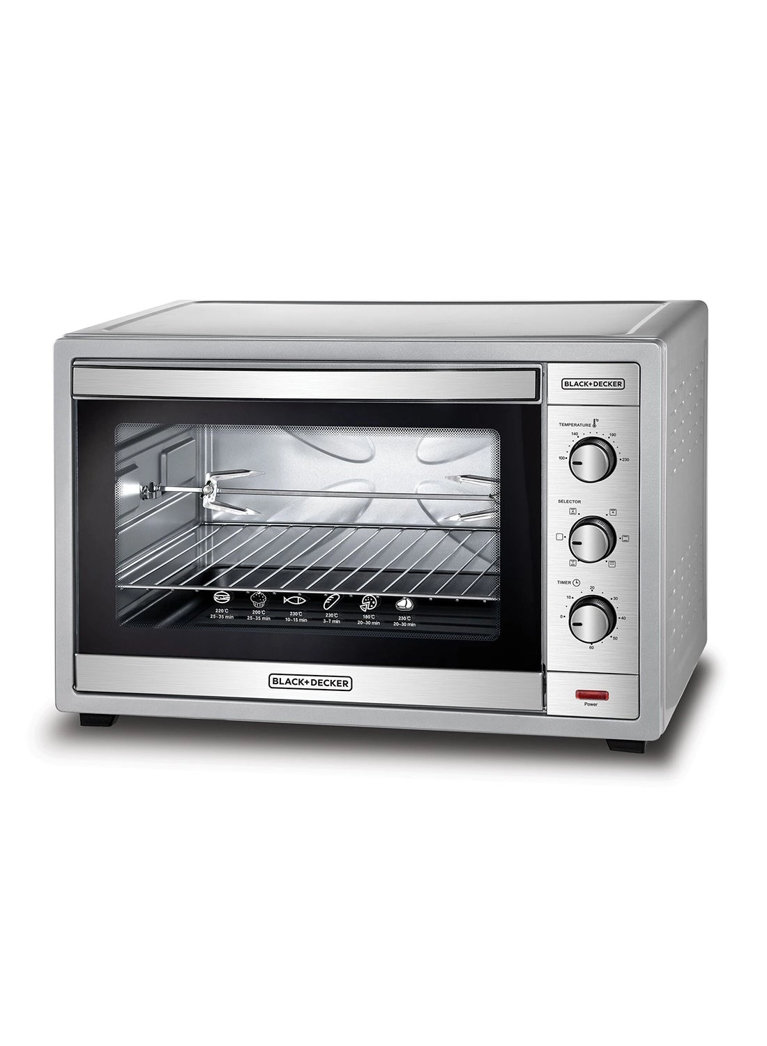 Black & Decker TRO62RDG-B5 - 62L