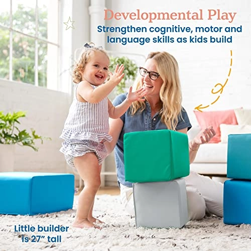 SoftZone Toddler Block Set - 7 pcs