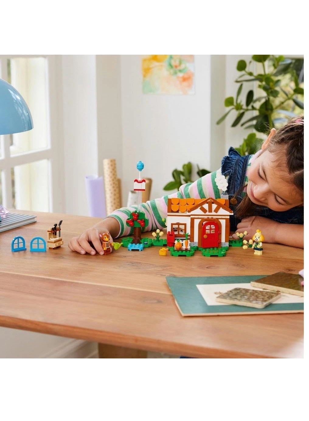 Animal Crossing LEGO Isabelle's House Visit (77049)