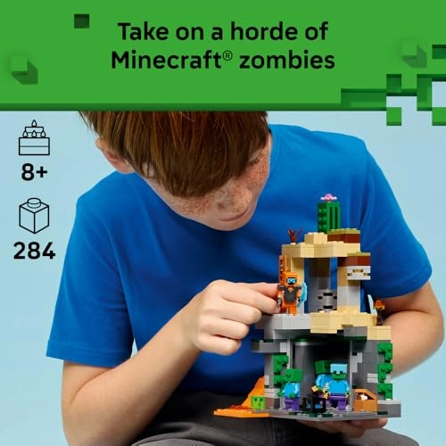Minecraft Zombie Dungeon (21587)