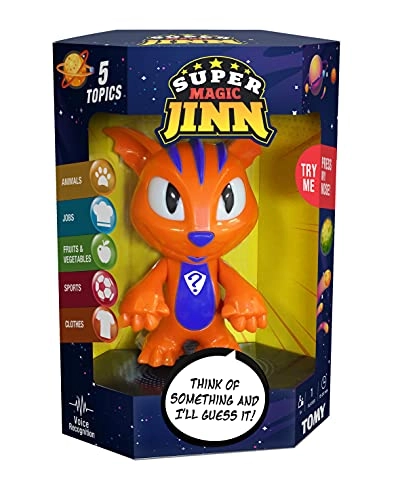 Super Magic Jinn - 5 years and up