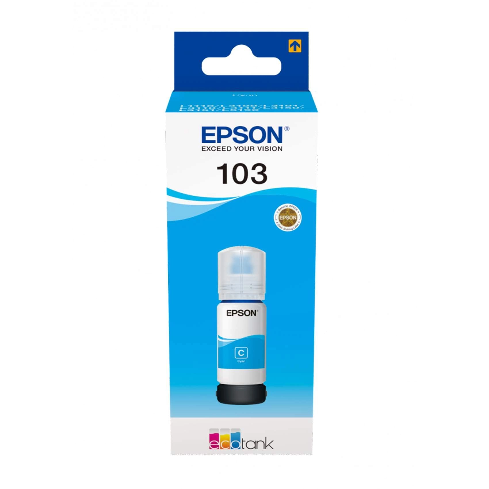 Epson 103 - Standard Yield blue