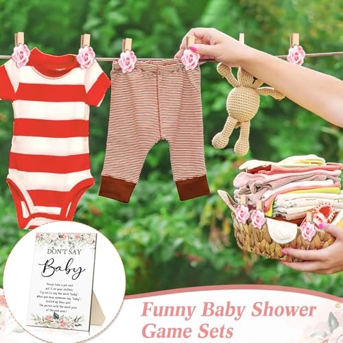 Don't Say Baby - 51 Pcs Baby Shower