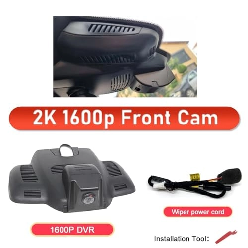 Dash Cam - 2K 1600P