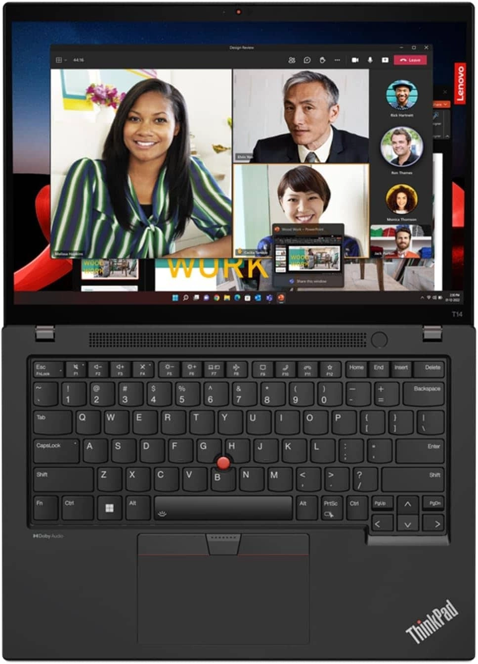ThinkPad T14 G5 - 14'' Core Ultra 7 32GB DDR5 1TB SSD