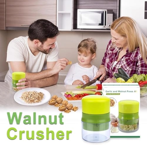 Nut Grinder - Portable Manual Fresh Green