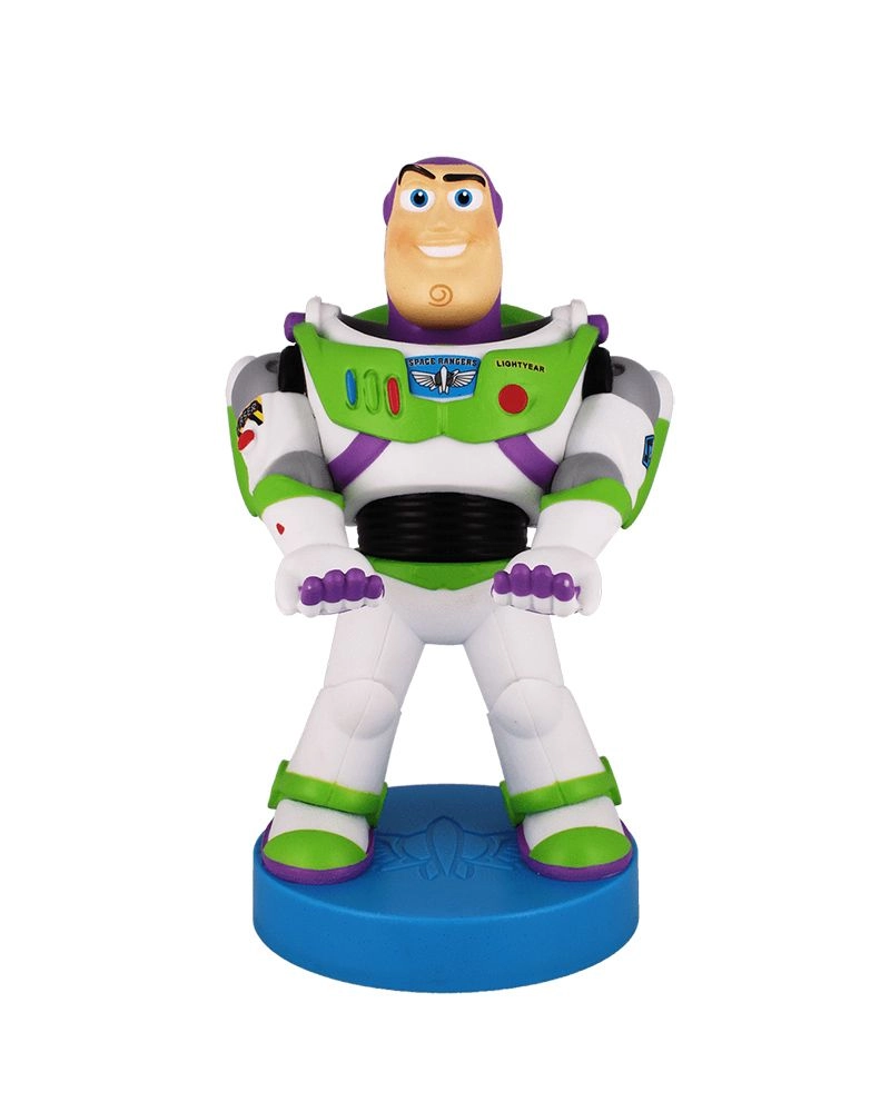 Cable Guys Buzz Lightyear Controller & Holder + Charging Cable - type C USB PS4