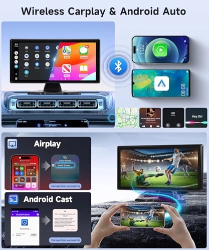 Reversing Camera - 4 Cameras + Monitor - 10.36 Inches