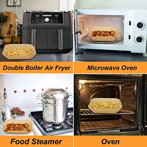 Air Fryer Paper Liners - Paper 50pcs