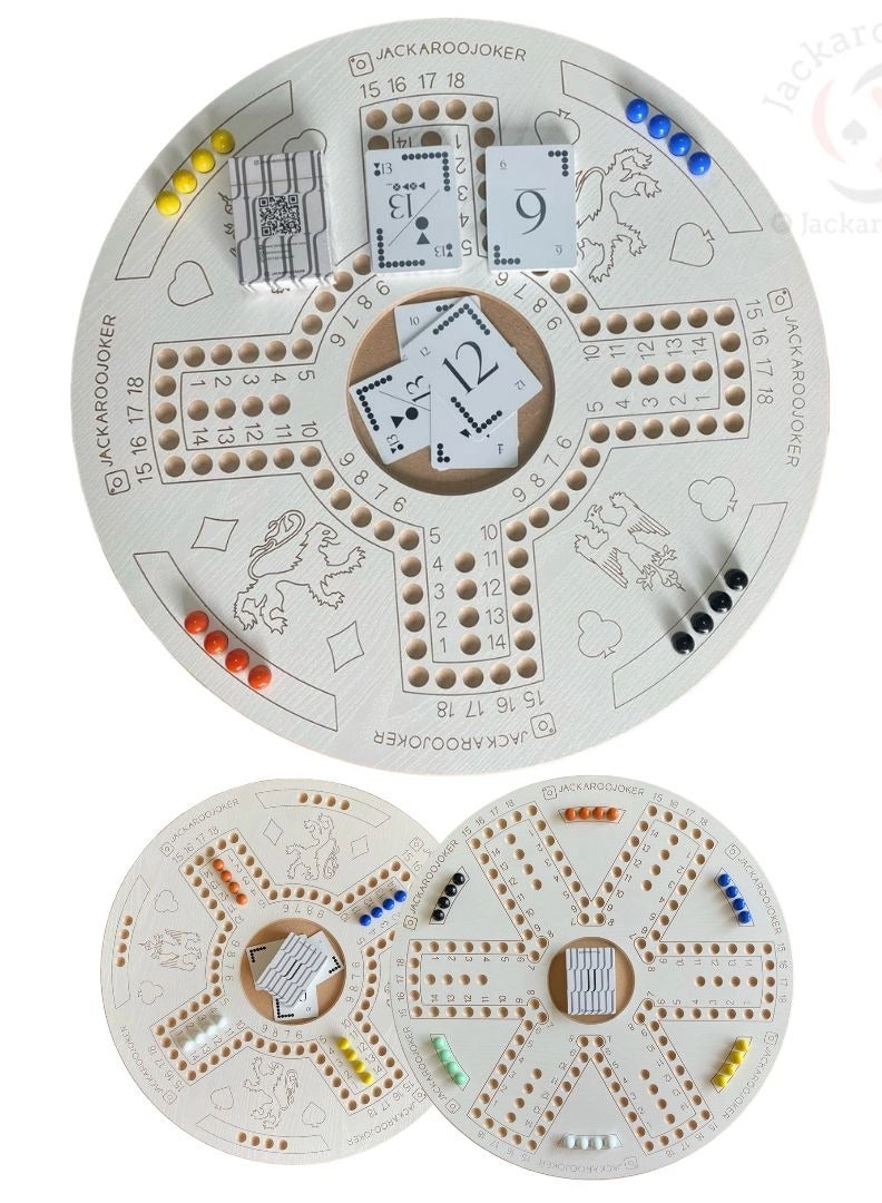 Jackaroo + Snakes & Ladders