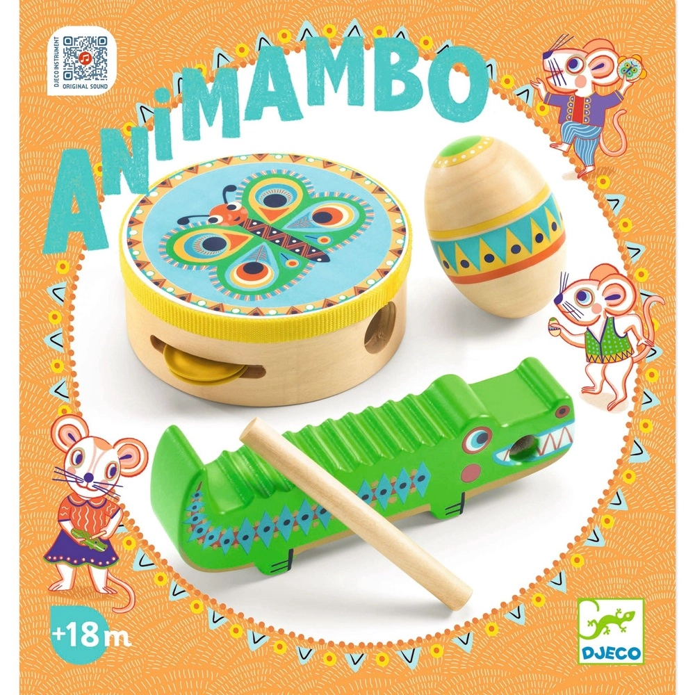 Animambo - Suitable for 18 months & above
