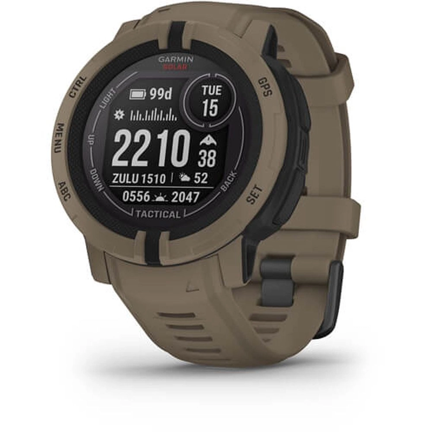 Instinct 2 Solar 45mm Fibre-reinforced Polymer GPS