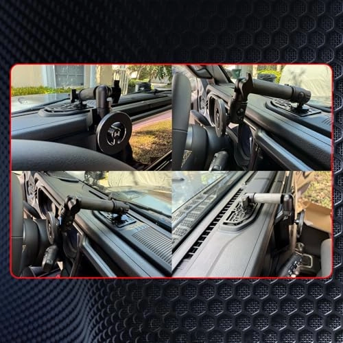 60mm to 10mm Mounting Arm - Carbon fiber Compatible with 20mm ball mount bases