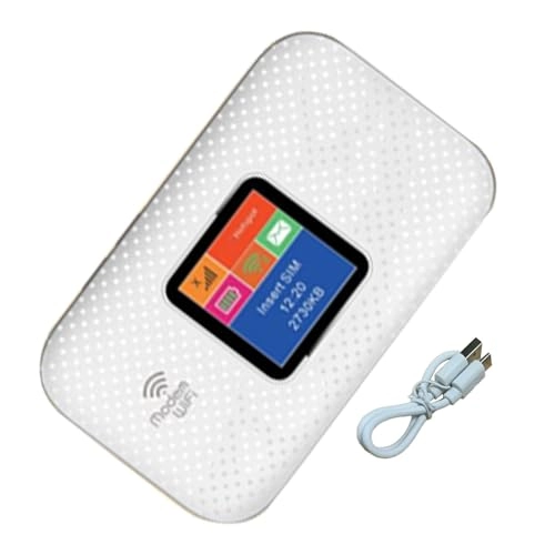 4G LTE Mobile Hotspot - 4G LTE 802.11 b/g/n up to 300Mbps