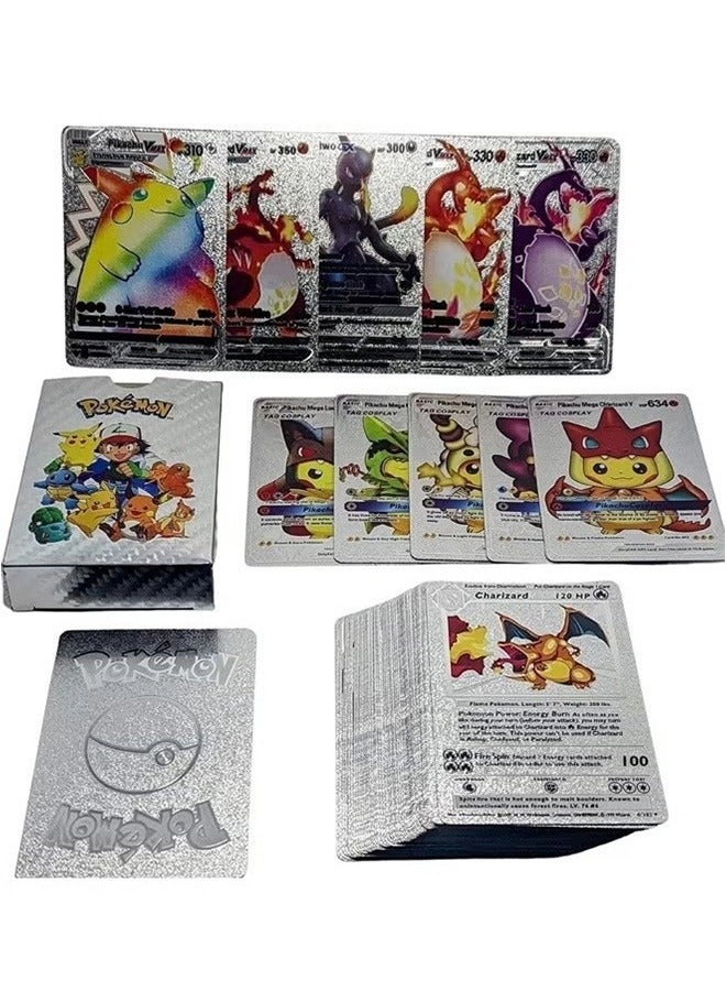 YIJIA HOME GOODS Pokemon Cards - 55pcs