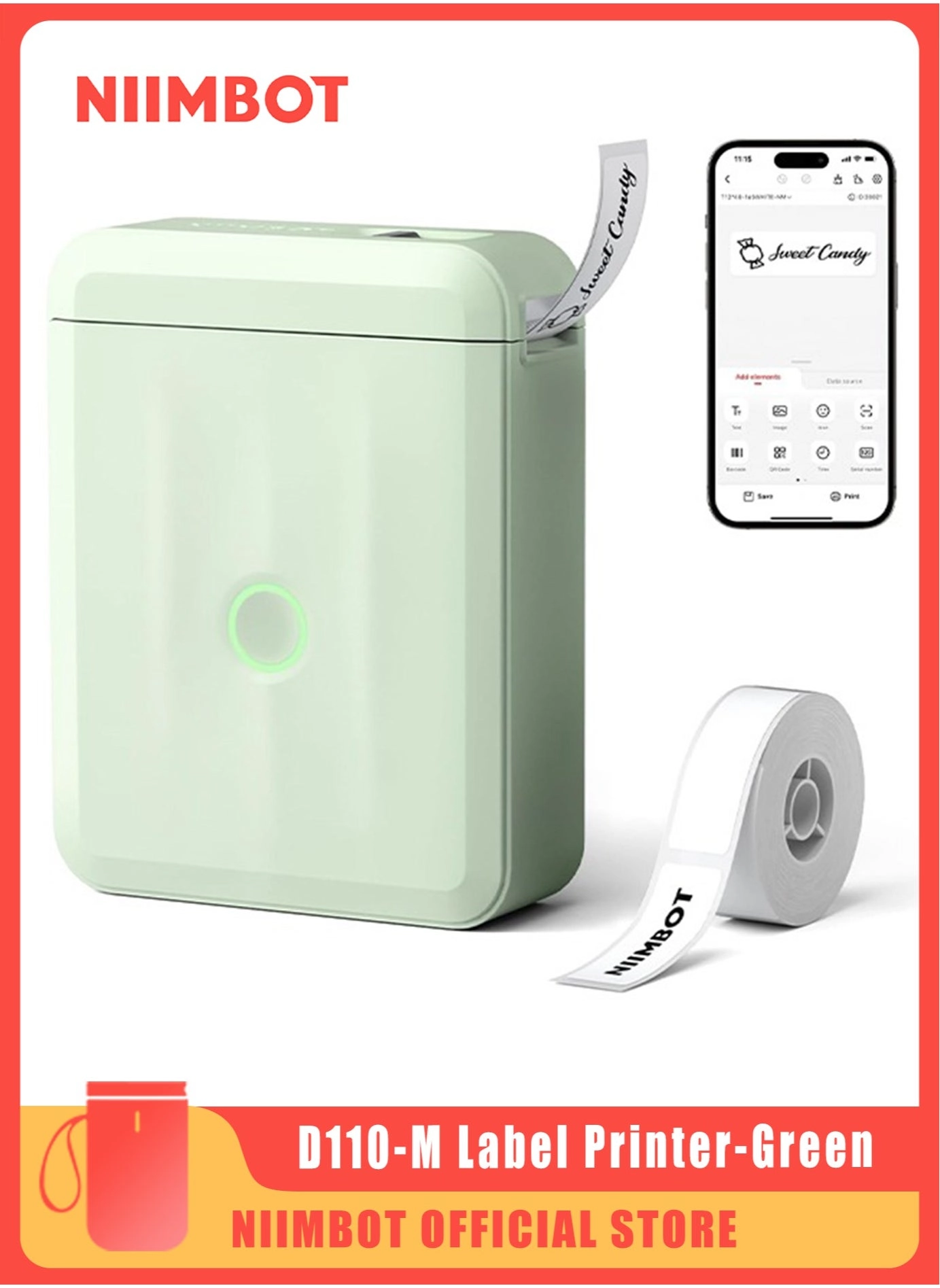 D110 - Thermal 15 millimeter