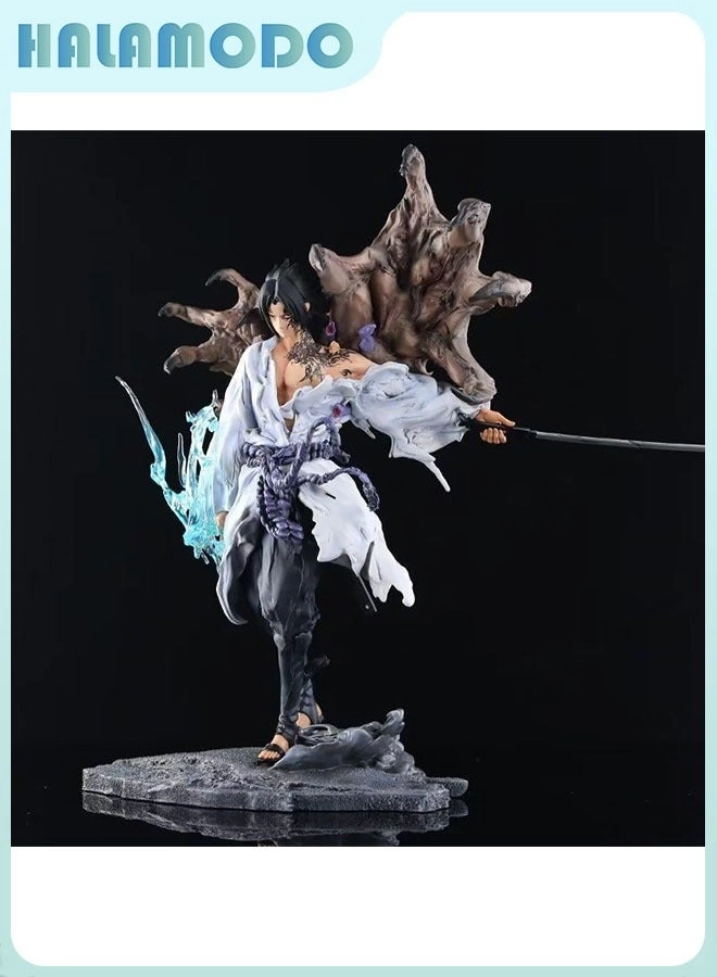 halamodo Sasuke - Naruto - PVC Collectible Figurine (QQ0284)