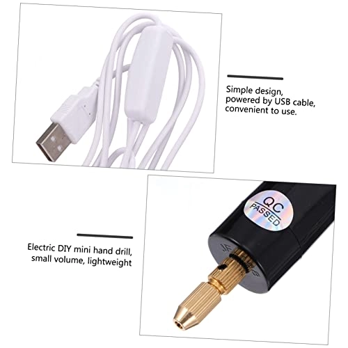 Electric Drill - USB Compact Assorted Color