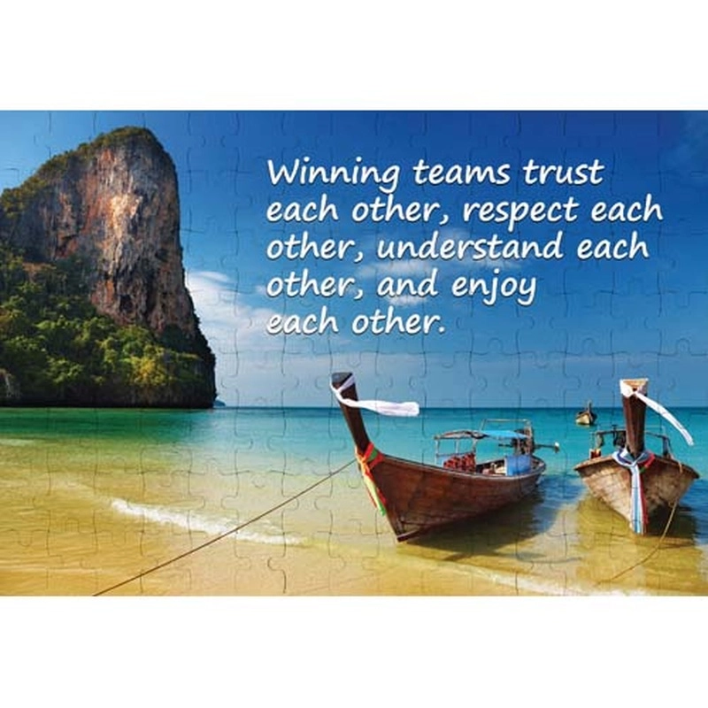 Ajooba Dubai Teamwork Puzzle (1015)