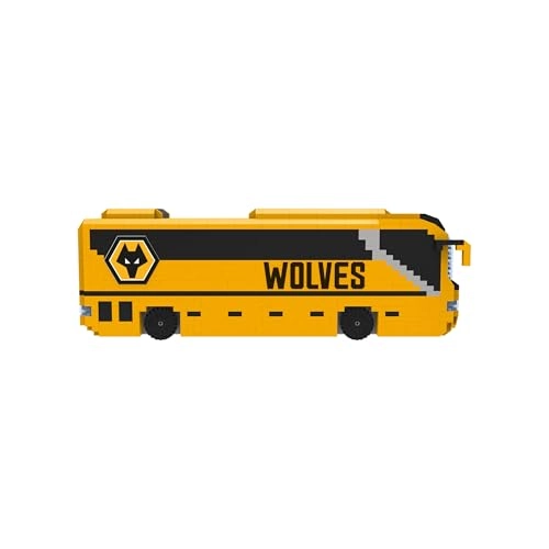 BRXLZ Bricks 3D Football Coach - 1,222 pieces 23 cm x 8 cm x 6 cm