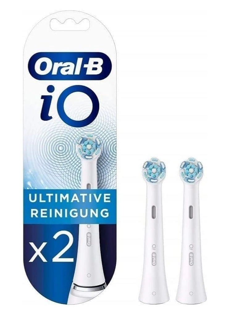 iO ultimate clean - 2 Count White