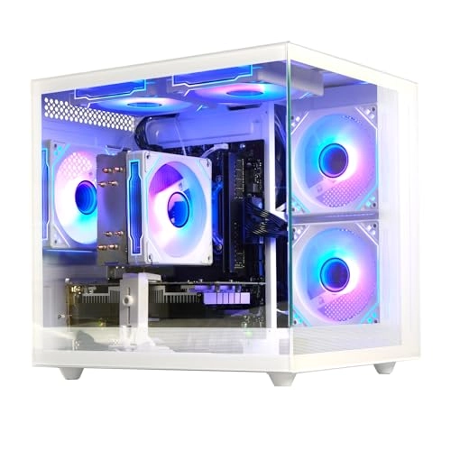 Prebuilt Gaming PC - Ryzen5 5500 16GB 512GB
