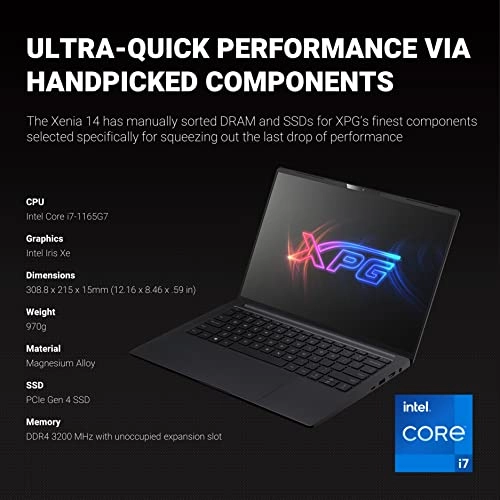 Xenia 14 - 14'' 512GB 16GB Core i7