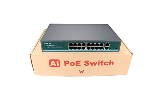 18 Port | 16*PoE+ 18-ports