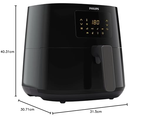 Essential Air fryer XL HD9280/91 - NutriU App compatibility Rapid Air Technology