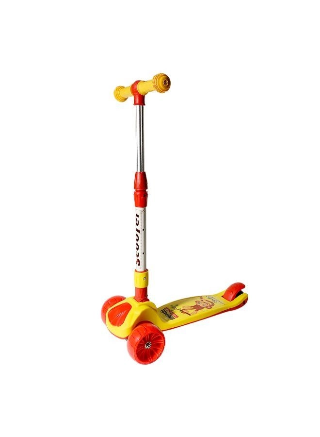 Adjustable 3-Wheel Kick Scooter