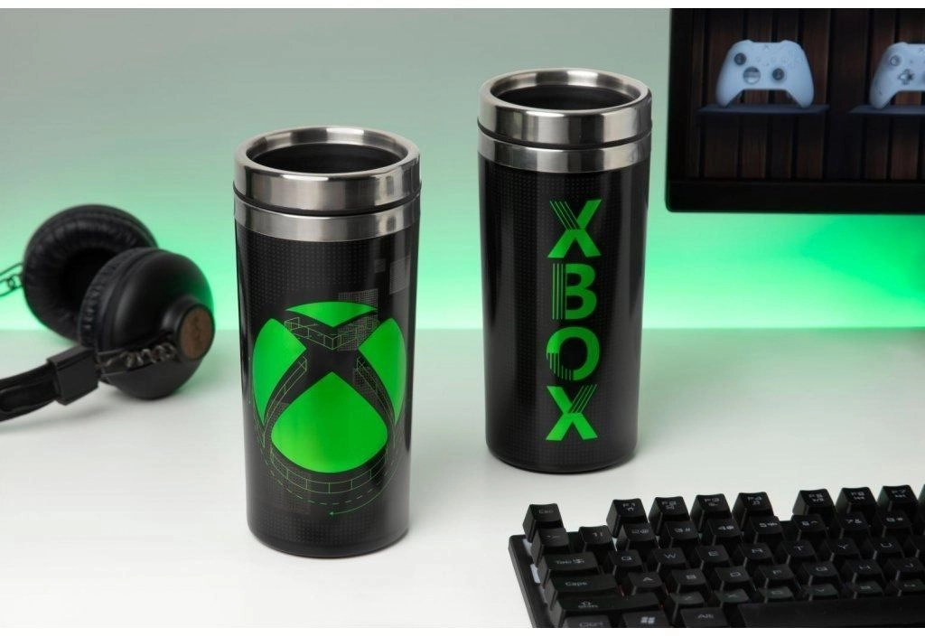 Stainless Steel Xbox Travel Mug - 450ml