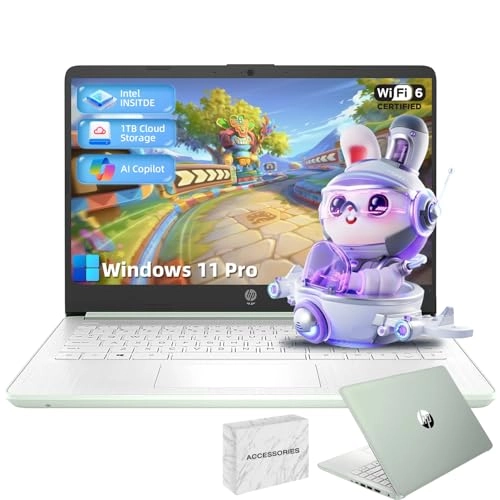 14 Inch Laptop 14-dq6015dx - 14'' N150 16GB DDR4 128GB UFS + 256GB Micro SD + 128GB USB