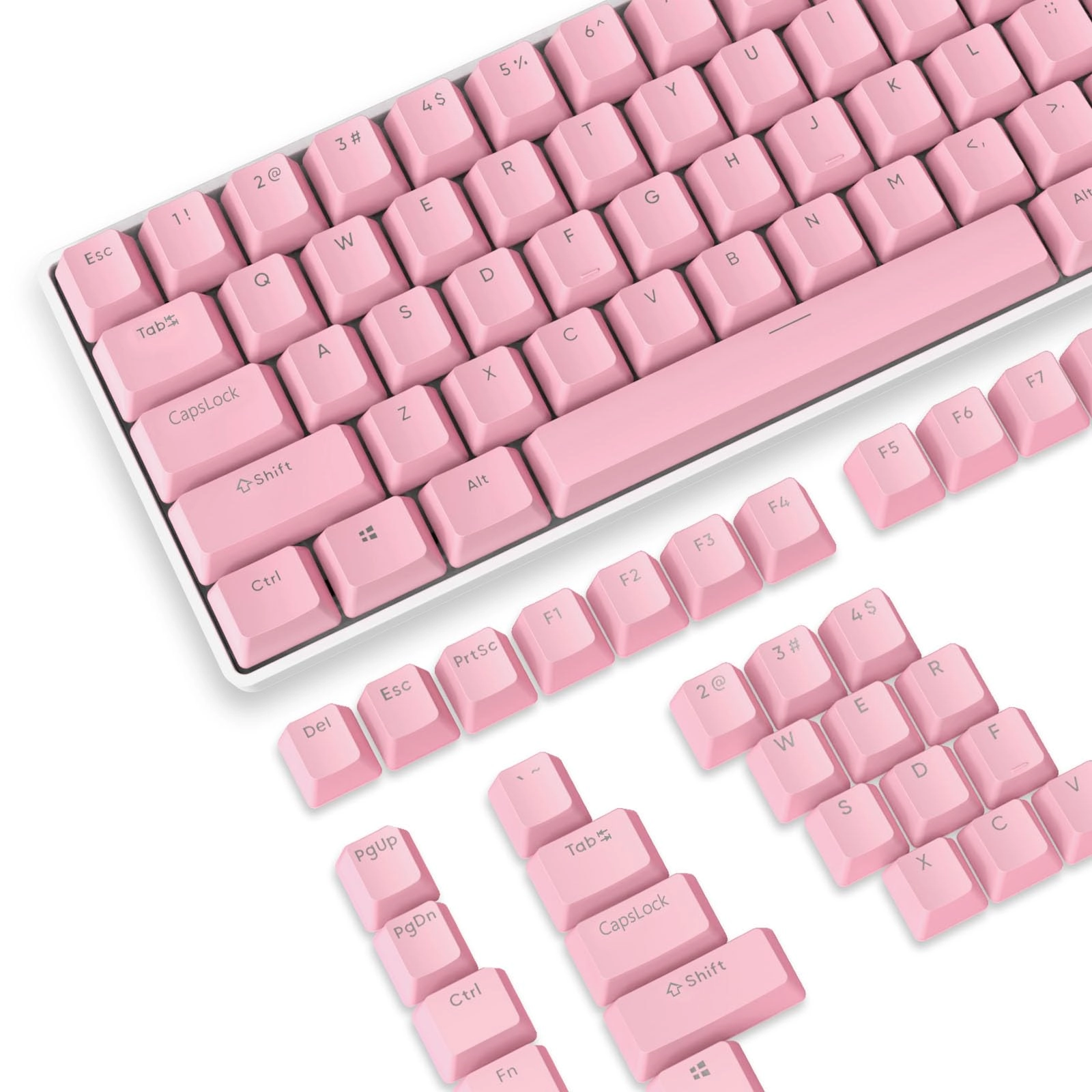117 Key PBT Keycap Set - US Layout RF