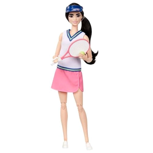 Barbie Tennis Player - Racket and Ball Ages 3+